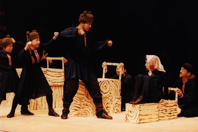 「3びきのくま」